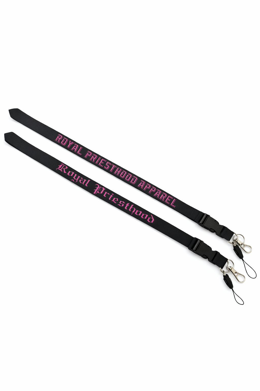 RPA Lanyard (Pink Block)