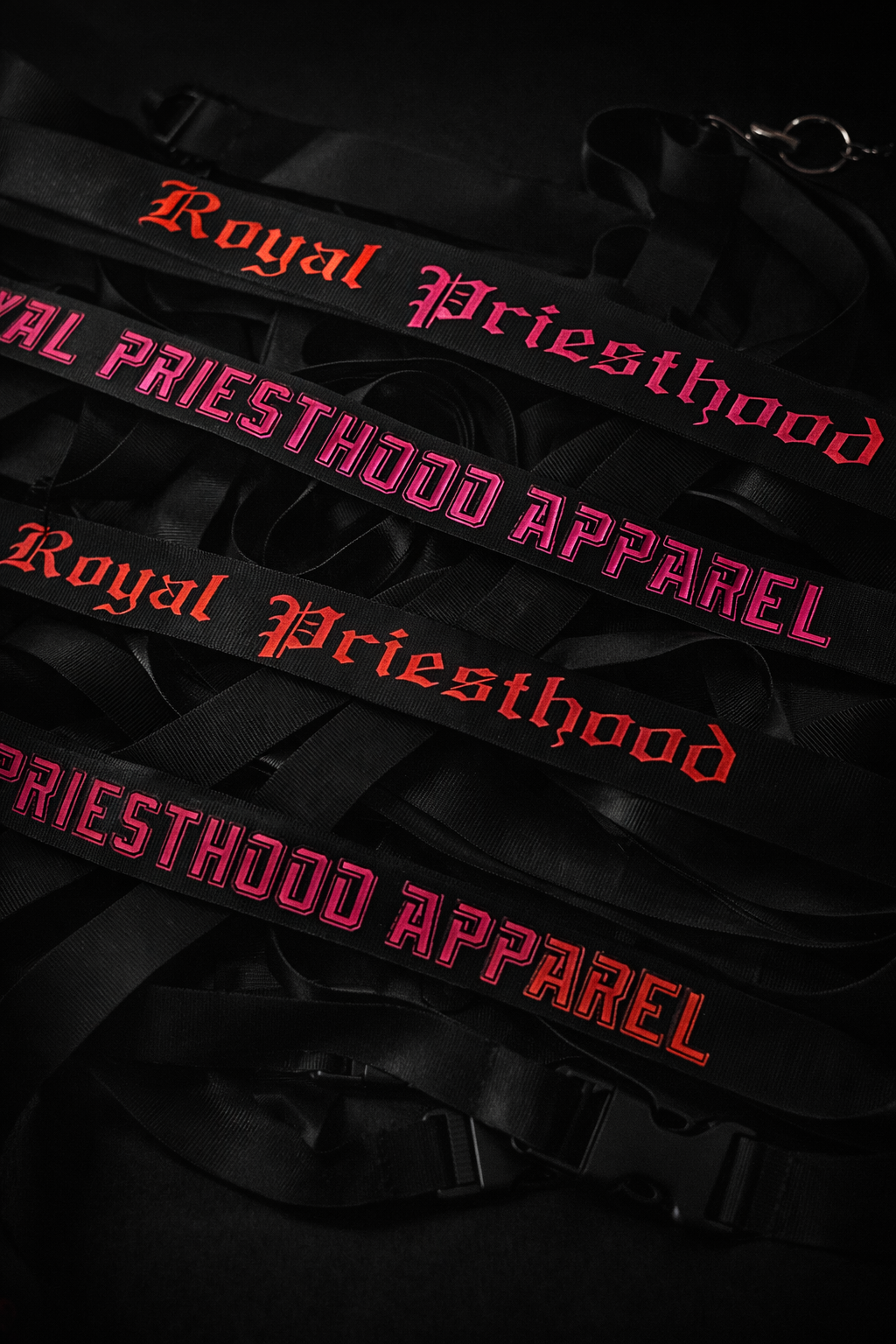 RPA Lanyard (Pink Old English)