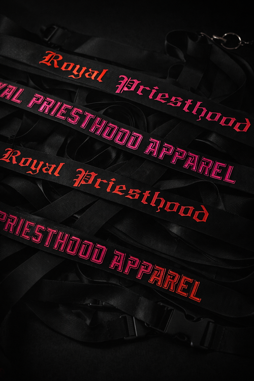 RPA Lanyard (Pink Block)