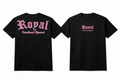 ROYAL (Pink on Black)